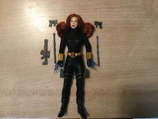 Disney Store Marvel Ultimate Series Black Widow Premium Figure Loose 10”