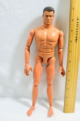 Vtg 1996 Royal Marine Commando - Nude Figure - 1/6 Scale - Gi Joe Action Figures