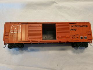 Athearn Ho Scale 50 Foot Railbox With Double Doors - City Of Prineville Rwy 7341