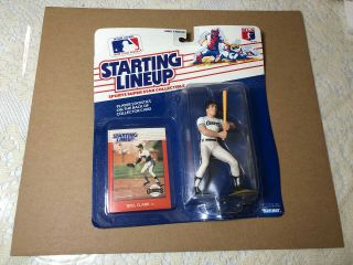 Will Clark,  1988 Starting Lineup Action Figure,  By Kenner