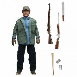 Jaws Sam Quint 8 - Inch Scale Clothed Action Figure Us