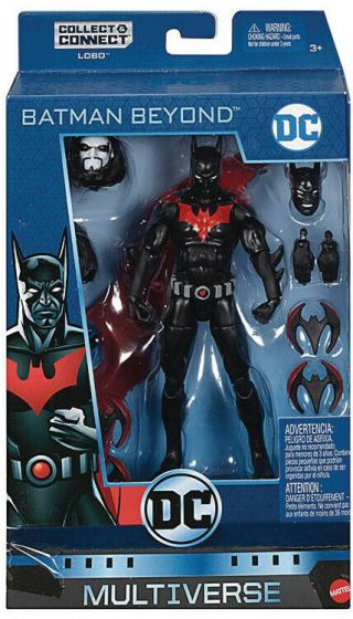 Dc Comics Multiverse 6 Inch Action Figure Lobo Series - Batman Beyond
