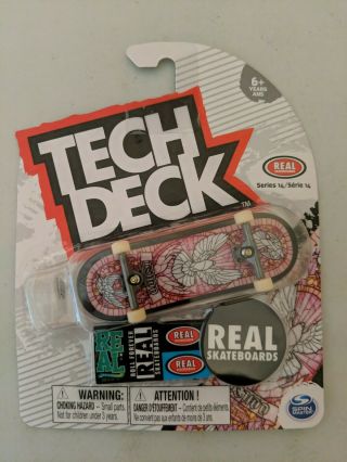 Tech Deck Series 13 | Real Skateboard | Ultra Rare | Fingerboard |