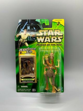 Star Wars Power Of The Jedi: Fode And Beed Pod Race Announcers Carded Or Loose