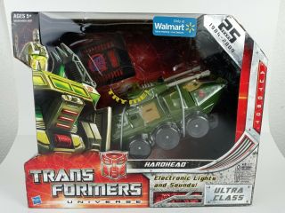 2009 Transformers Universe Hardhead Ultra Class Autobot Walmart Exclusive