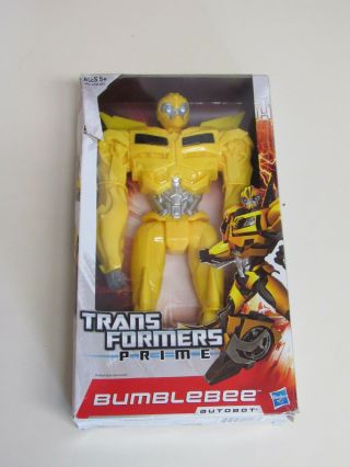 Hasbro 2012 Transformer Prime Bumblebee 12 " Autobot Action Figure