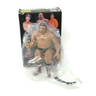 Legends Of Professional Wrestling Black Trunks Chief Jay Strongbow 6 " Figure