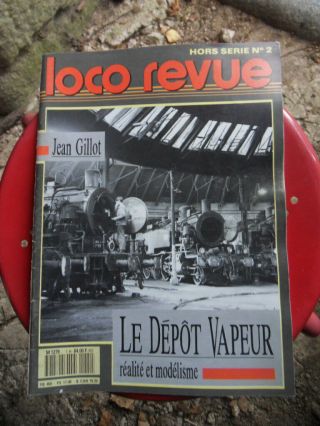 Loco Revue Hs2 - Le Depot Vapeur