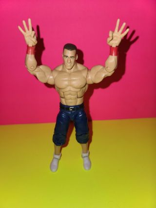 Wwe Mattel Elite Kmart Fan Central Live Event John Cena Figure,  Flashback Elite