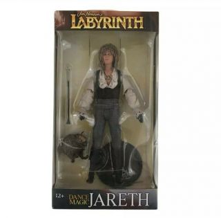 Mcfarlane Labyrinth David Bowie Dance Magic Jareth Action Figure Toy
