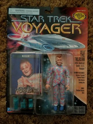 Star Trek Voyager 1995 Neelix The Talaxian First Series Playmates - Mimp