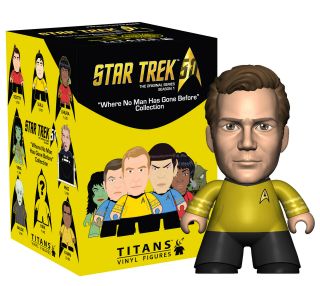 Titan Star Trek The Series Season 1 Blind Box Vinyl Figure