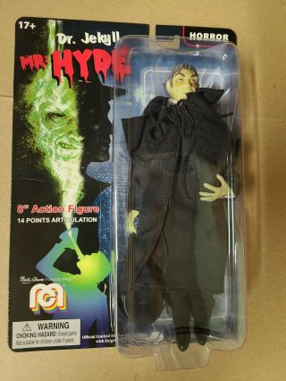 Mego Horror Wave 8 - Dr.  Jekyll And Mr.  Hyde - Mr.  Hyde 8 " Action Figure