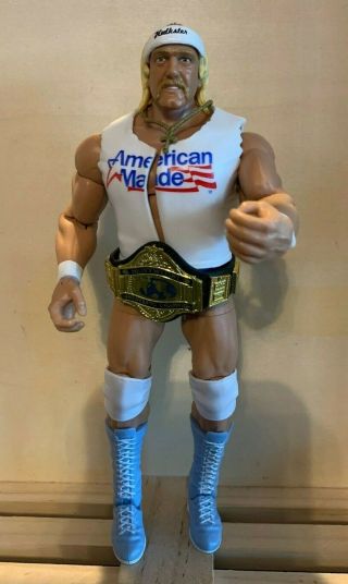 Hulk Hogan Mattel Elite American Made Ringside Exclusive Loose Figure Wwe Wwf