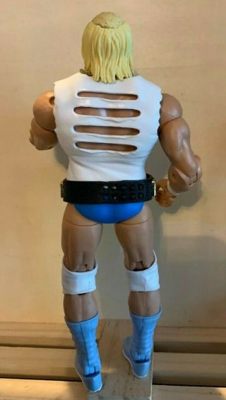 Hulk Hogan Mattel Elite American Made Ringside Exclusive Loose Figure WWE WWF 2
