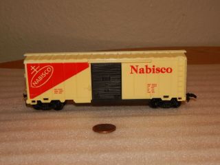 Rare Vintage Model Power Ho 1:87 Nabisco Foods Billboard Sliding Door Box Car