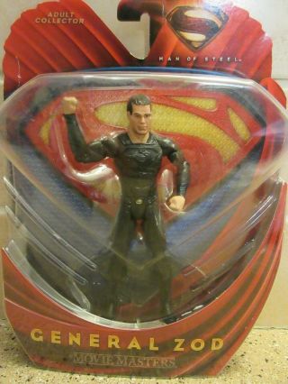 2013 Superman Man Of Steel General Zod 6 " Action Figure (sw8)