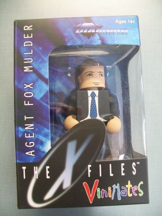 Diamond Select Toys The X - Files: Mulder Vinimate Action Figure Sjan18 - 101