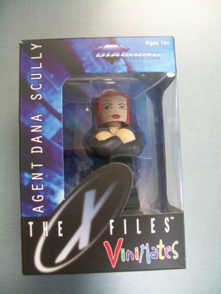 Diamond Select Toys The X - Files: Dana Scully Vinimate Action Figure Sjan18 - 102