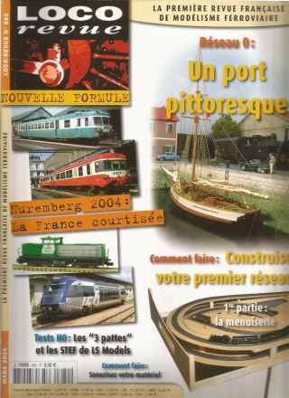 Loco Revue N°680 Reseau O : Port Pittoresque / Construisez Votre 1er Reseau