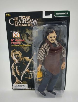 Leatherface The Texas Chainsaw Massacre Mego 8 " Action Figure Horror 2020