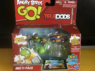Angry Birds Go Telepods Multi - Pack Nip 2 - Teleport Karts
