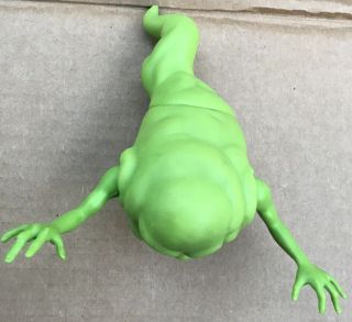 Vintage Ghostbusters Slimer Figure 1984 Columbia Pictures Green Ghost 2