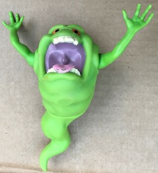 Vintage Ghostbusters Slimer Figure 1984 Columbia Pictures Green Ghost 3