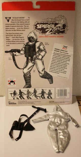 Vintage Spiral Zone Tonka - Thermal Attack Suit