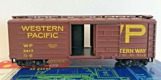 Ho Western Pacific 40 - Foot Steel Side Aar Boxcar Roundhouse Products