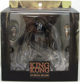 King Kong Skull Island 7 Inch Action Figure - King Kong Colored 2