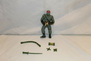 Vintage Tmnt Foot Soldier Movie Star Action Figure With Accessories