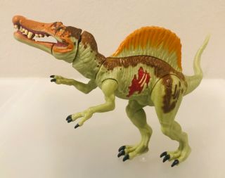 Jurassic World Bashers & Biters Spinosaurus Dinosaur Action Figure Hasbro Park