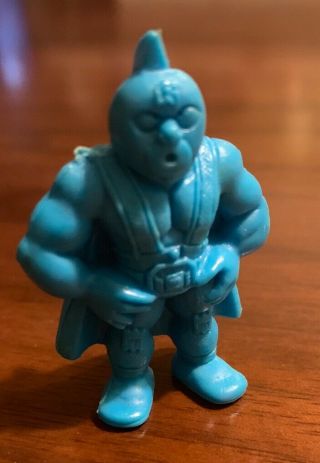 M.  U.  S.  C.  L.  E.  Kinnikuman LIGHT BLUE Color Muscle Man Figure 1 Muscleman 3