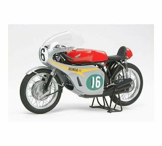 Tamiya 1/12 Motorcycle Series No.  113 Honda Rc166 Gp Racer Plastic Model 14113