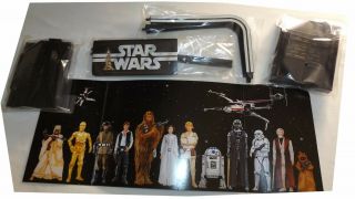 Star Wars 40th Anniversary Legacy Pack Display Stand Diorama Only - No Vader