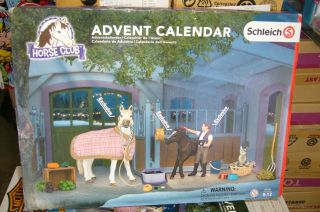 Schleich Horse Advent Calendar Very Rare.  Collectible Rare