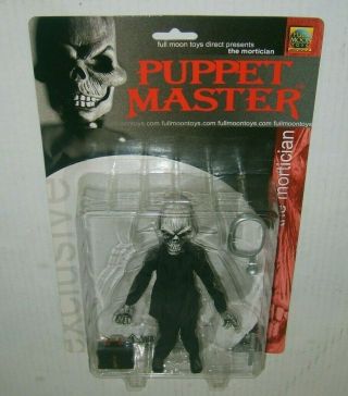 Puppet Master - The Mortician Action Figure (new/sealed) Full Moon Toys