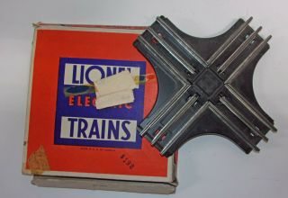 Lionel Postwar Train 020 90 - Degree Crossing Track O Gauge