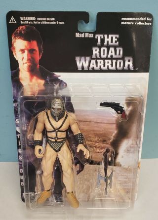 N2 Toys Mad Max The Road Warrior 7 " Humungus Figure Masked Variant Nip Nib