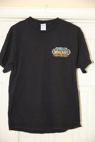 Wow World Of Warcraft Sword Of A Thousand Truths Large T - Shirt