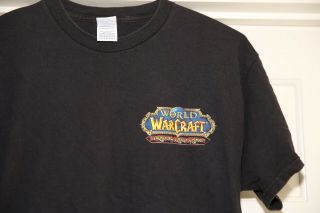 WOW World of Warcraft Sword of a Thousand Truths LARGE T - Shirt 2