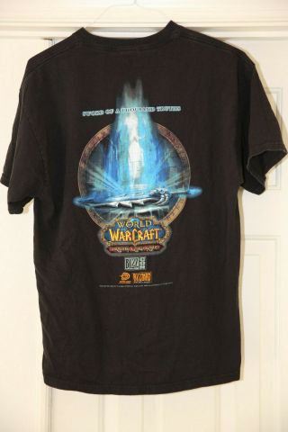 WOW World of Warcraft Sword of a Thousand Truths LARGE T - Shirt 3