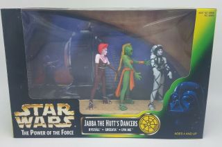Hasbro Star Wars 1998 Power Of The Force Jabba The Hutt 