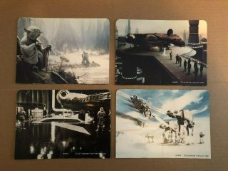 Vintage Star Wars Kenner Esb Display Arena Mail Away 1981 Photo Cards Only