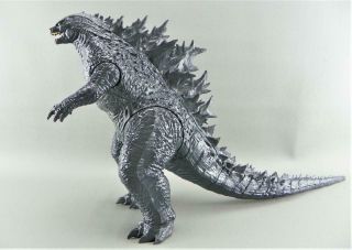 Jakks 2019 Legendary Godzilla Movie King Of Monster 24 " Vinyl Plastic Figure Vgc