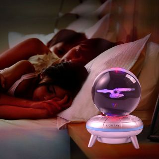 Star Trek Crystal ball 3D Home Decor Night Light LED Desk Table Lamp KID Gift US 3