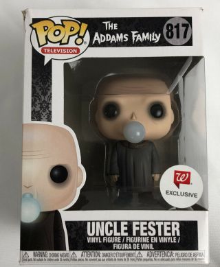 Addams Family - Fester With Lightbulb Pop Vinyl Figure - Walgreens Exclusive