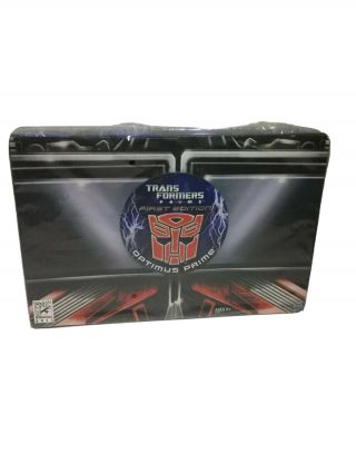 Transformers Prime Sdcc 2011 Exclusive First Edition Optimus Prime Misb
