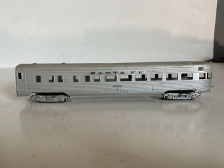 B10 Athearn Ho Scale Model Trains Santa Fe Observation Passenger Coach Car 3246